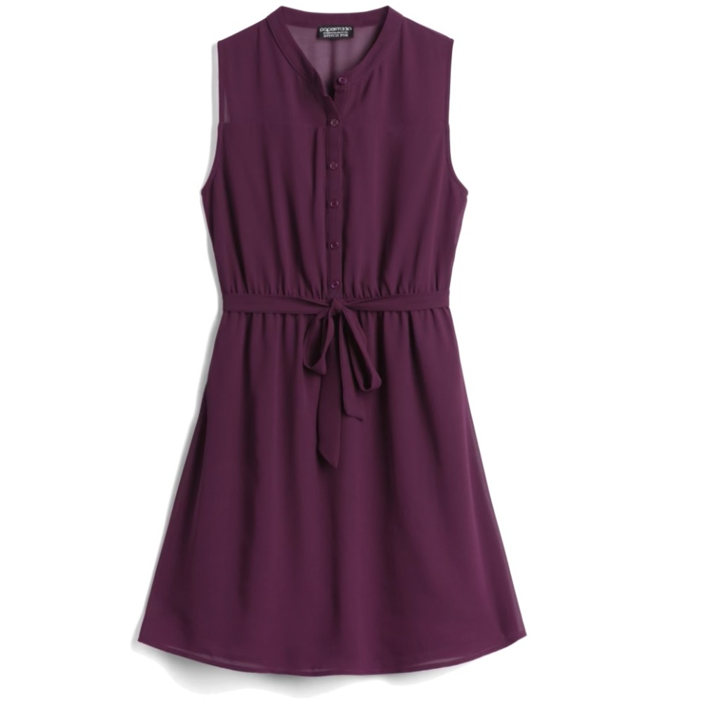 Papermoon Damara Shirt Dress